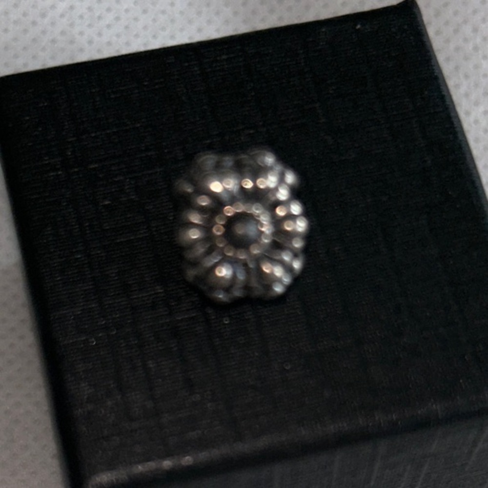 ** MAKE REASONABLE OFFER** Pandora  Sterling Silver Charm And Spacer Lot 12 - Picture 2 of 16